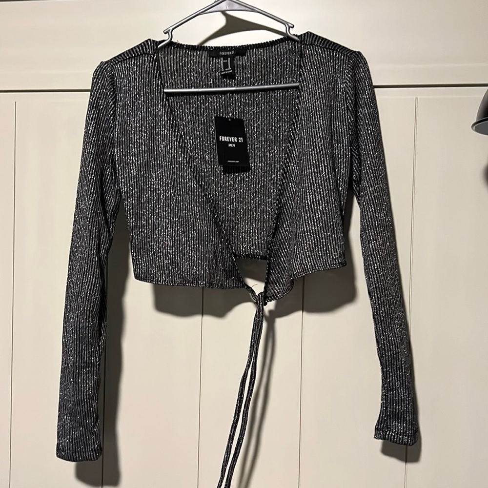 Sparkly Forever 21 top